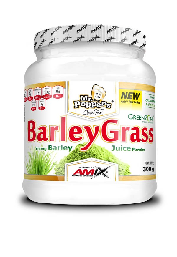 Amix Mr. Poppers® BarleyGrass 300 g